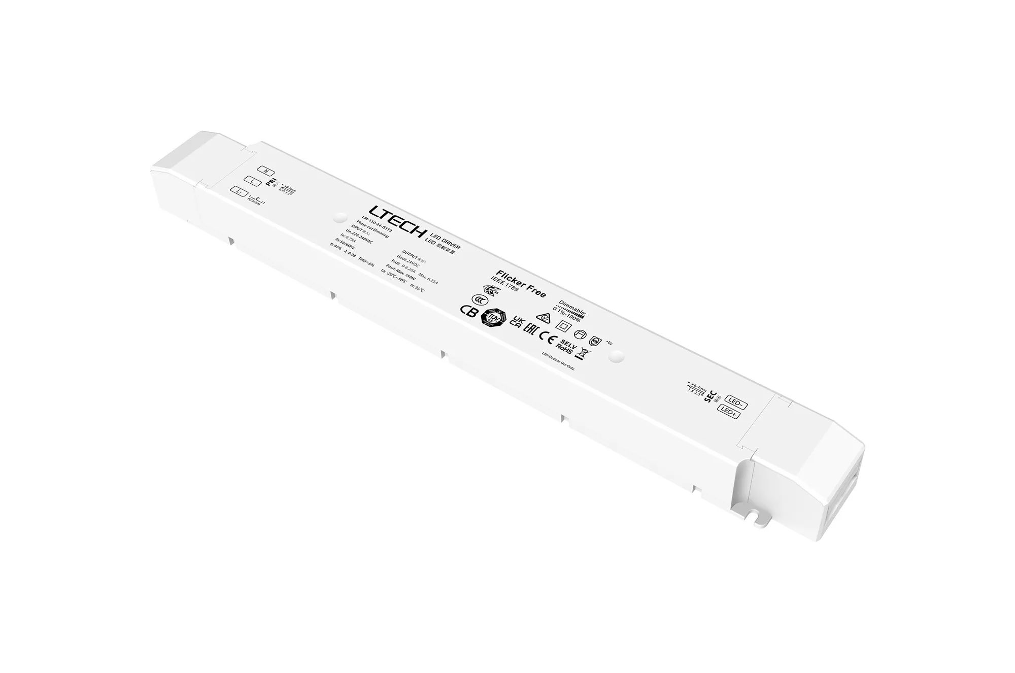 Constant Voltage Drivers LTECH Multi Function Driver Constant Voltage Drivers LTECH Multi Function Driver
